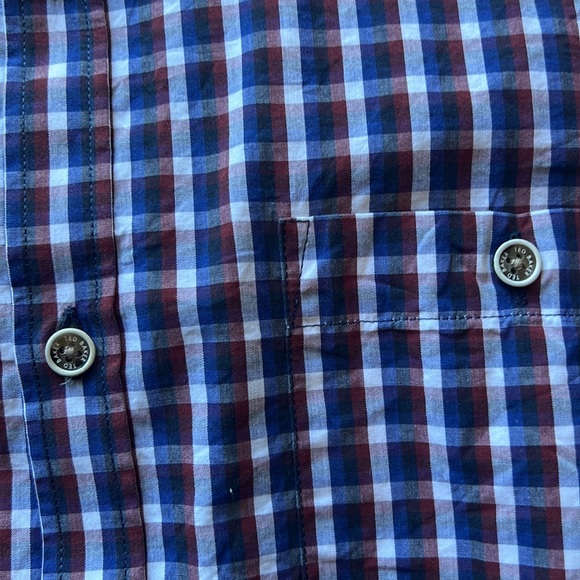 Ted Baker London long sleeve button down size 4 - Picture 3 of 4